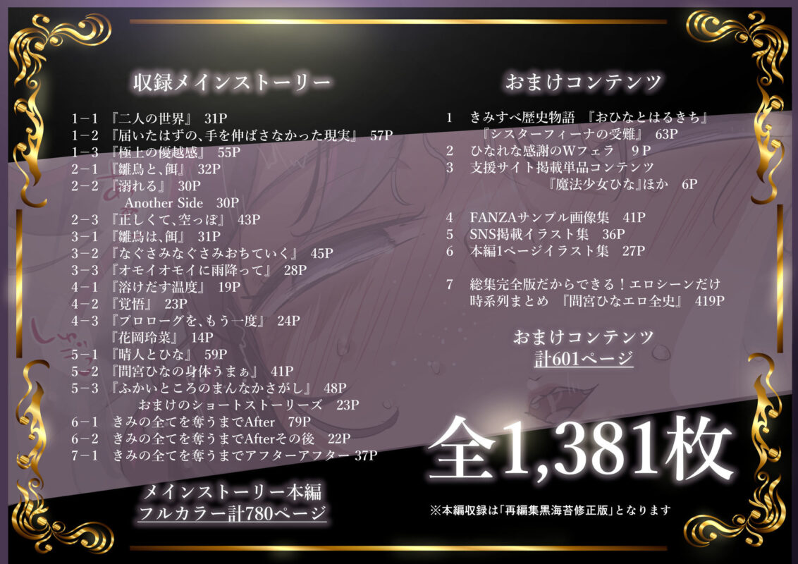 きみの全てを奪うまで ‐総集完全版‐