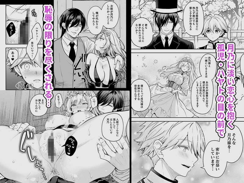 隷嬢の小夜曲 第三楽章