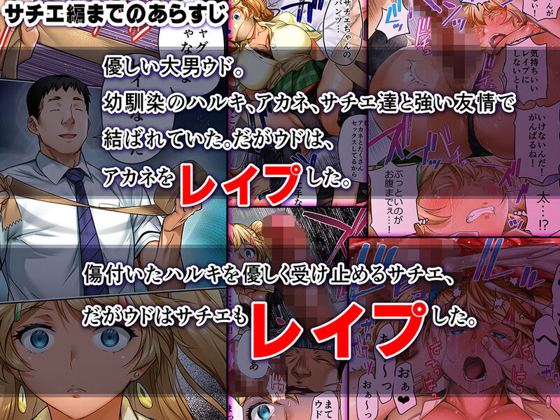 ウド「ユメも何回もレ●プすると気持ちよくなるんだ。」